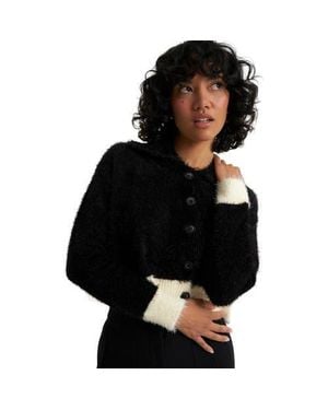 Callaghan Walter Cardigan - Black