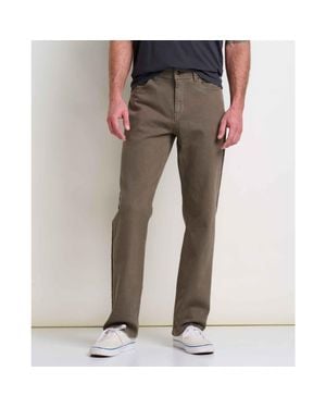 Toad & Co. Balsam 5 Pkt Pant - Brown