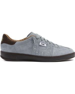 P448 Monza Western Sneaker - Gray