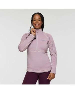 COTOPAXI Tempa Fleece Half-Zip Pullover - Purple
