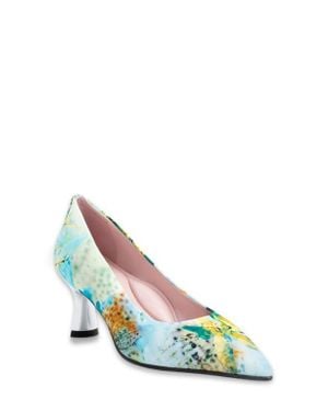 Naot Margot Pointed Toe Pump - Blue