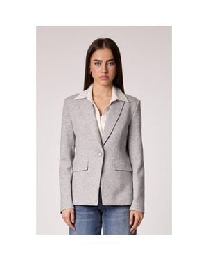 Blue Revival Helen Blazer - Gray