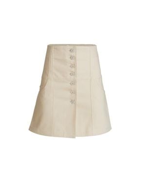 Jendue Chaby Mini Skirt - Natural