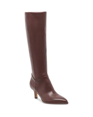 Dolce Vita Aldy Pointed Toe Knee High Boot - Brown