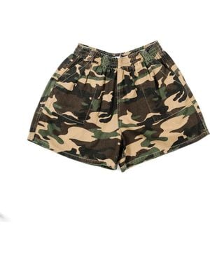 Ariko Day Short - Green