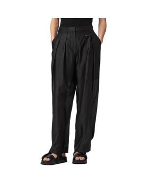 AllSaints Becca Pleated Pants - Black