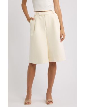 Odd Muse Bermuda Shorts - Natural