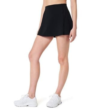Spanx Spanxshape Get Moving Core Luxe Skort - Black