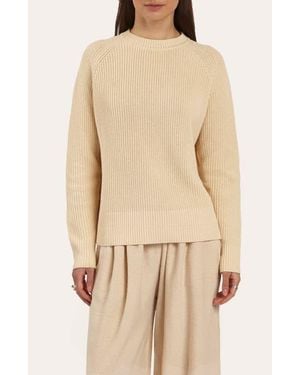Oyun Romy Summer Sweater - Natural