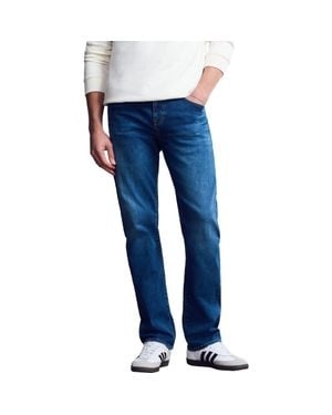 General Denim Works Roam Relaxed Straight Leg Jeans - Blue