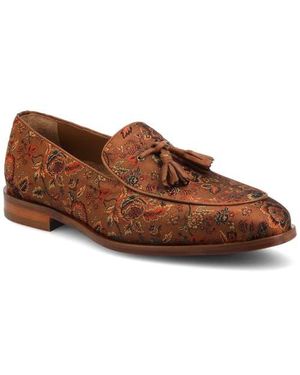 Taft Tommy Tassel Loafer - Brown