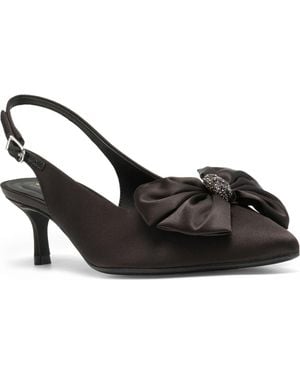 Clarks Zarey Bella Slingback Pump - Black