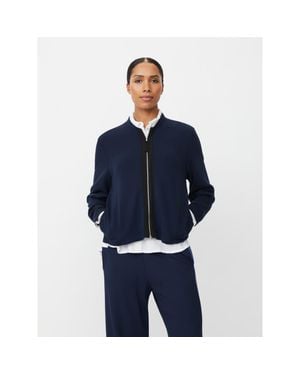 Masai Junesse Long Sleeve Bomber Jacket - Blue