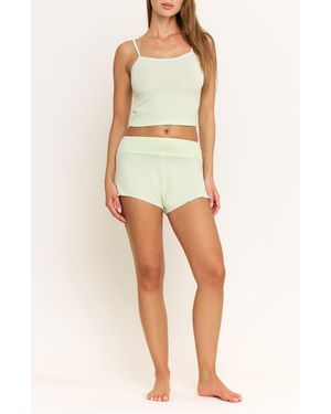 Honeydew Intimates Janelle Short Pajamas - Multicolor