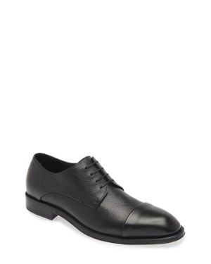 Hugo boss cap toe oxford best sale