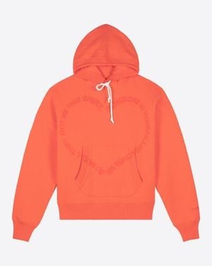 le PERE Hk Versailles Hearts Hoodie - Orange