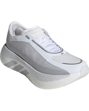adidas Hyperboost Edge Running Shoe - Gray