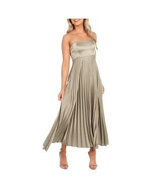 open lace back dress Petal and Pup Women's Keegan Maxi Dress