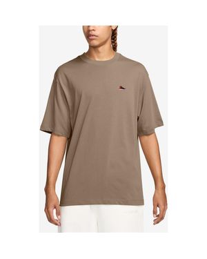 Nike Sneaker Patch Oversize T-Shirt - Gray