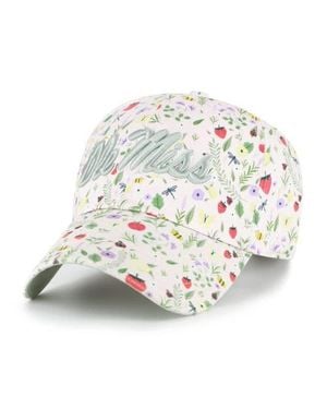 '47 Ole Miss Rebels Posey Clean Up Adjustable Hat - Natural
