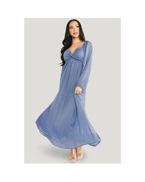 Baltic Born Dione Midi Dress - Blue