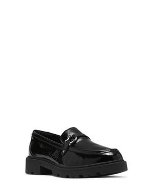 Clarks Collection L Step Loafer - Black