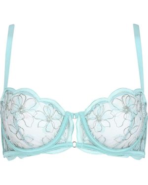 Huit Lettre D'Amour Underwire Bra - Blue