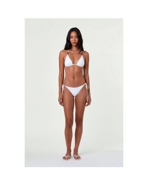 Nicholas Camilla Bikini Bottom - White