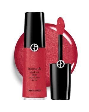 Armani Luminous Silk Cheek Tint Shine Liquid Blush - Red