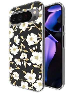 Kate Spade Protective Case For Google Pixel 9 Pro Xl - Black