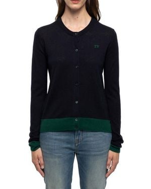 Zadig & Voltaire Missya Cashmere Cardigan - Black