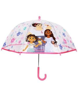 Disney Encanto Dome Umbrella For Kids - Red