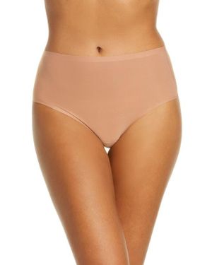 Chantelle Chantelle Intimates Soft Stretch Seamless Retro Thong - Orange