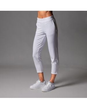 Tavi Cozy Ankle Pant - Gray