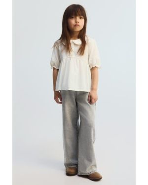 H&M Denim Sweatpants - Gray