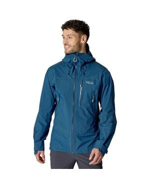 Rab Downpour Mountain Jacket - Blue