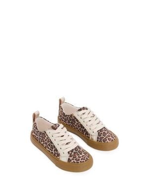 Boden Kids' Low Top Sneaker - Metallic