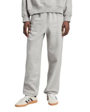 adidas Essentials Trefoil Lifestyle Fleece Sweatpants - Gray