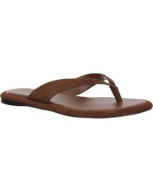 Nordstrom Eviana Flip Flop - Brown