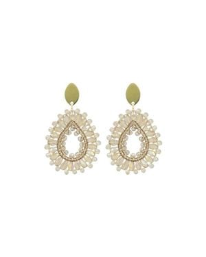 LOTT.gioielli Ce Si Drop Crystal S - White