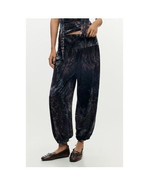 Desigual Balloon Pants - Blue