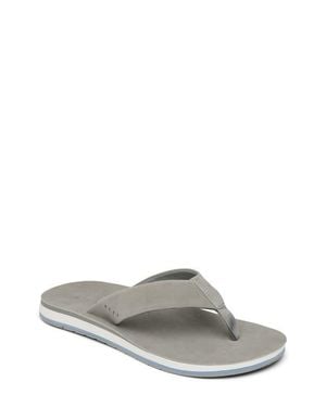 Reef Ojai Classic Flip Flop - Gray