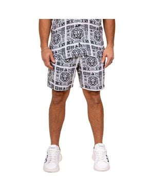 Maceoo Marthyr Drawstring Shorts - Blue