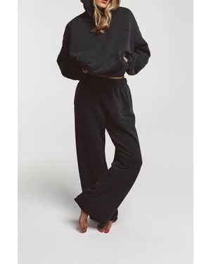 LDMA All Day Straight Leg Sweats - Black