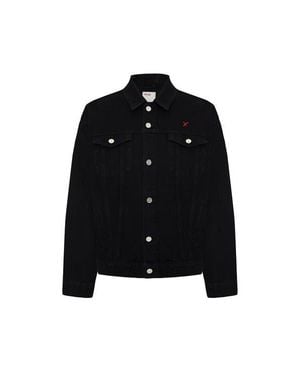 Pcfg Logo Denim Jacket - Black