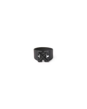 Off-White c/o Virgil Abloh Painted Arrow Ring - Black
