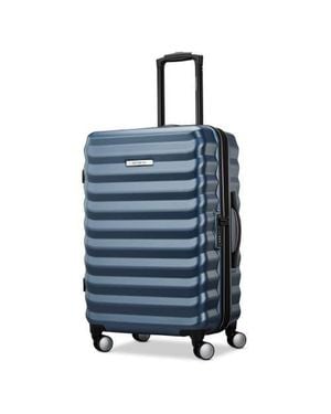 Samsonite Element Hardside Expandable 24 Medium Checked Spinner Luggage - Blue