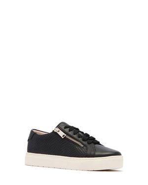 Frankie Billie Ii Zip Sneaker - Black