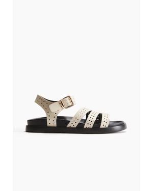 H&M Strappy Sandals - White