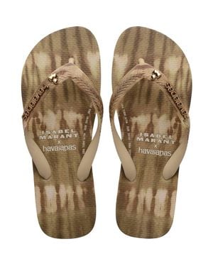 Havaianas X Isabel Marant Flip Flop - Natural